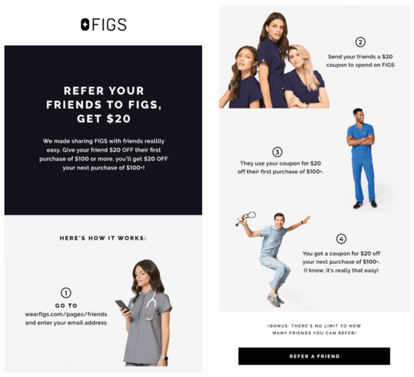 FIGS - How FIGS, Thinx, and The Bouqs Company Convert E-Commerce Customers Into Loyal Brand Advocates