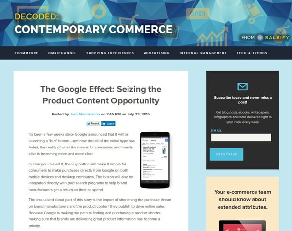 decoded contemporary commerce blogs