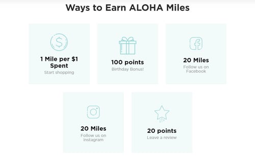aloha loyalty ways to earn rewards (1)