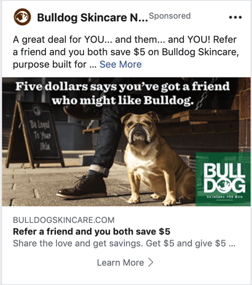 bulldog skincare social media (1)