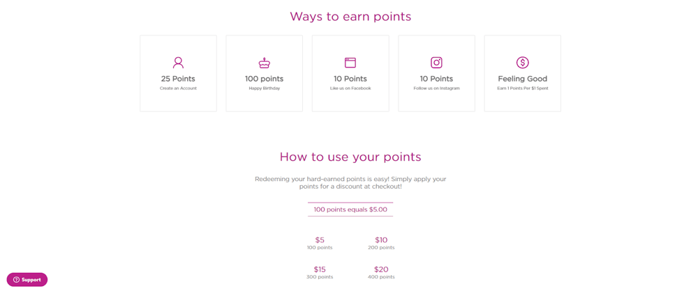 olly loyalty program landing page ways to earn (1)