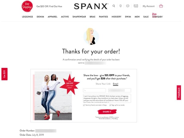 spanx email confirmation (1)