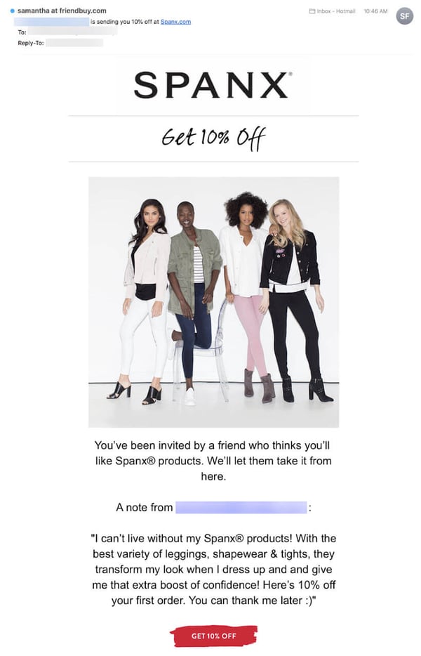 spanx referral email (1)
