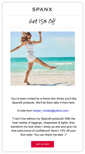 How SPANX Uses Friendbuy to Achieve a 15% Conversion Rate from