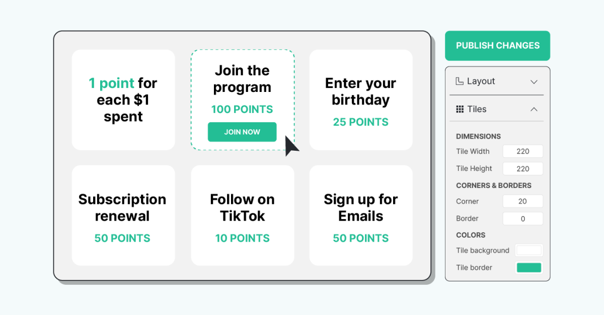 Encourage Loyalty Program Participation With Customizable Earning Events